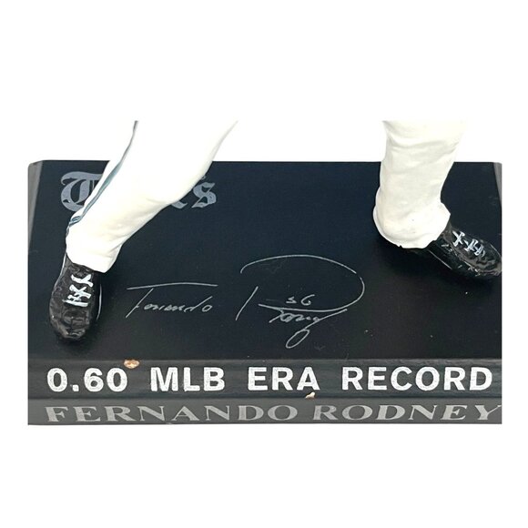 Fernando Rodney Tampa Bay Rays Figurine – 0.60 ERA Record – Limited Edition - Picture 3 of 9